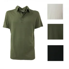 GIRELLI BRUNI polo uomo mezza manica mod G826PC GIZA 30/1 MADE IN ITA