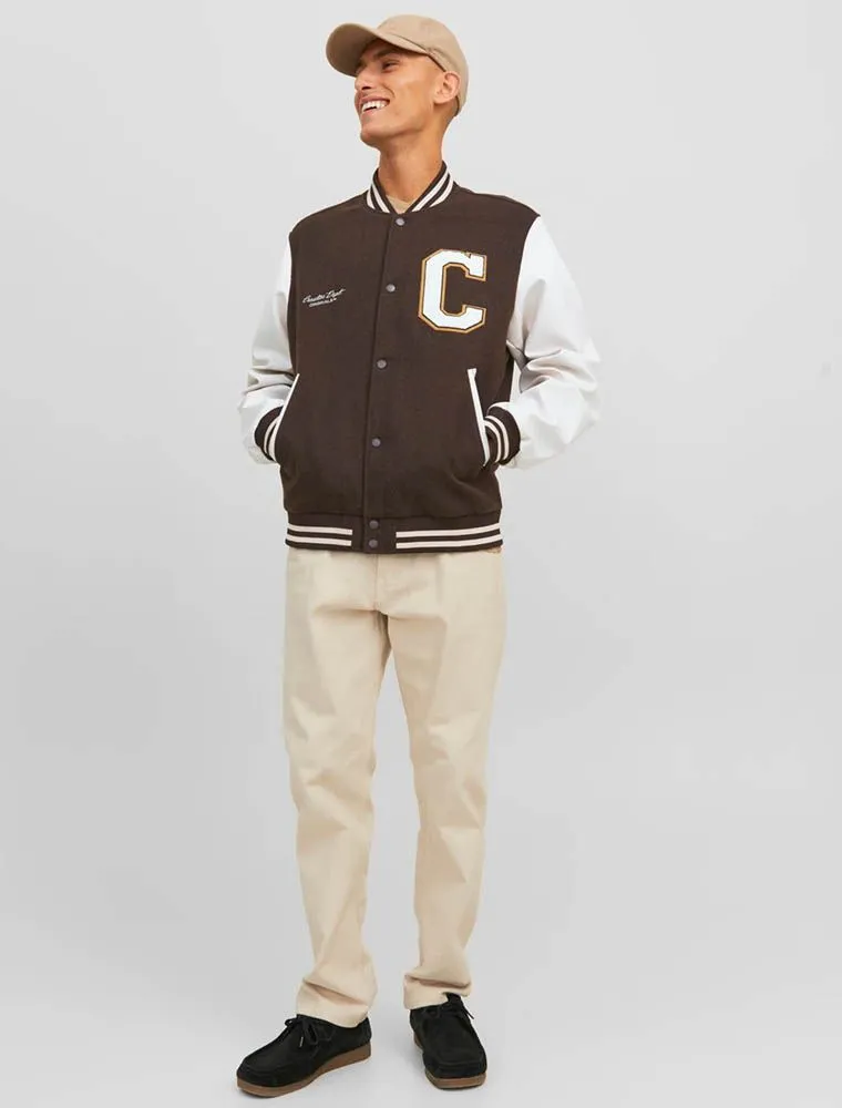 Giubbino Jack & Jones - Brown