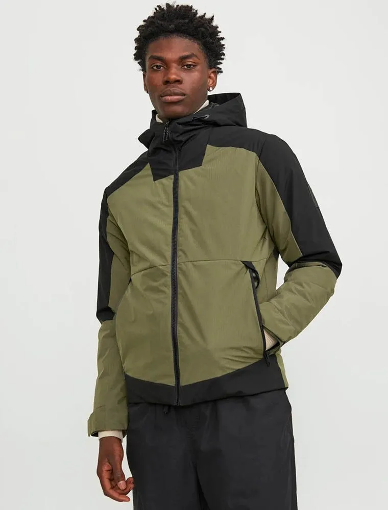 Giubbino Jack & Jones - Olive