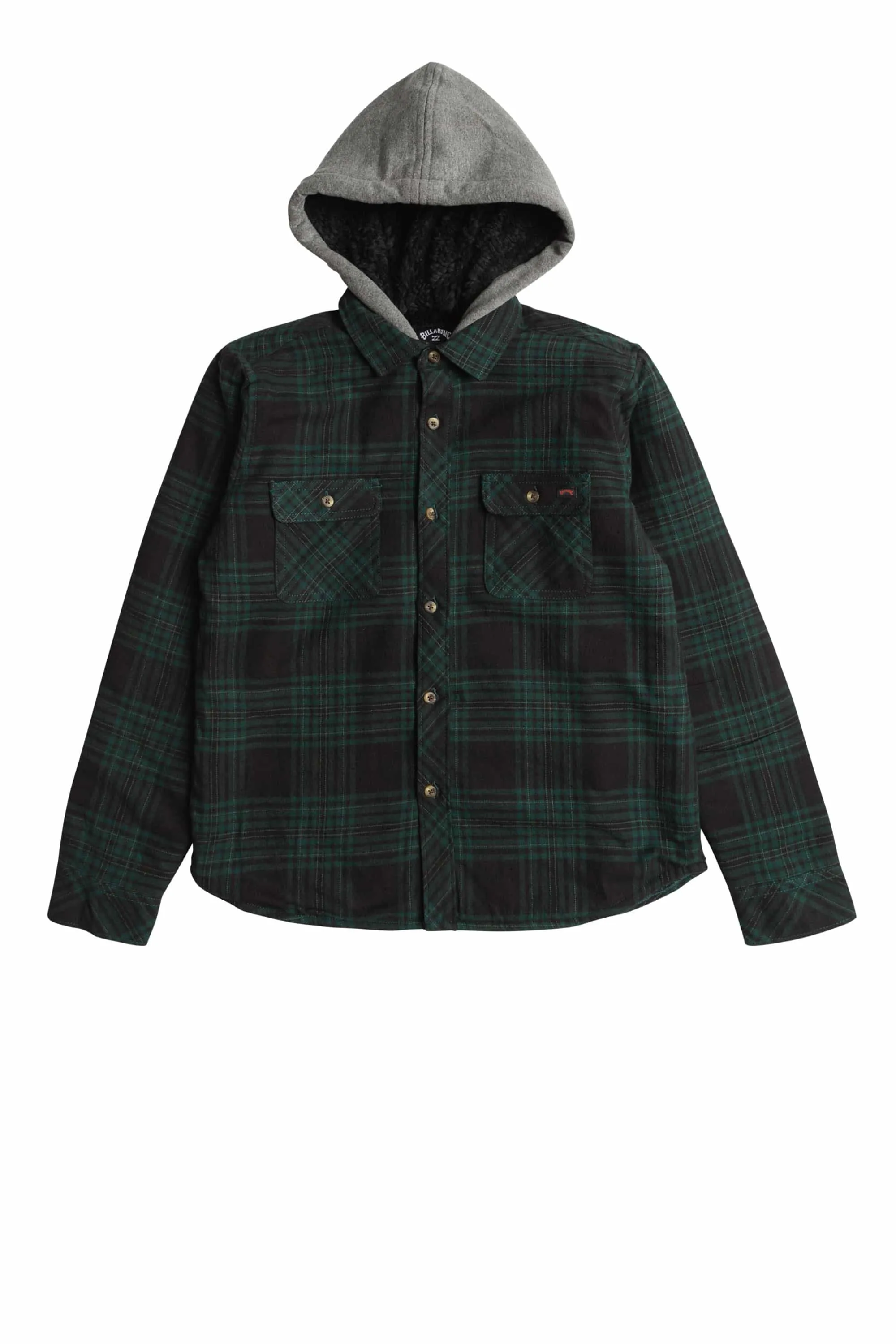         GIUBBOTTO COASTLINE FLANNEL SHERPA BOYS