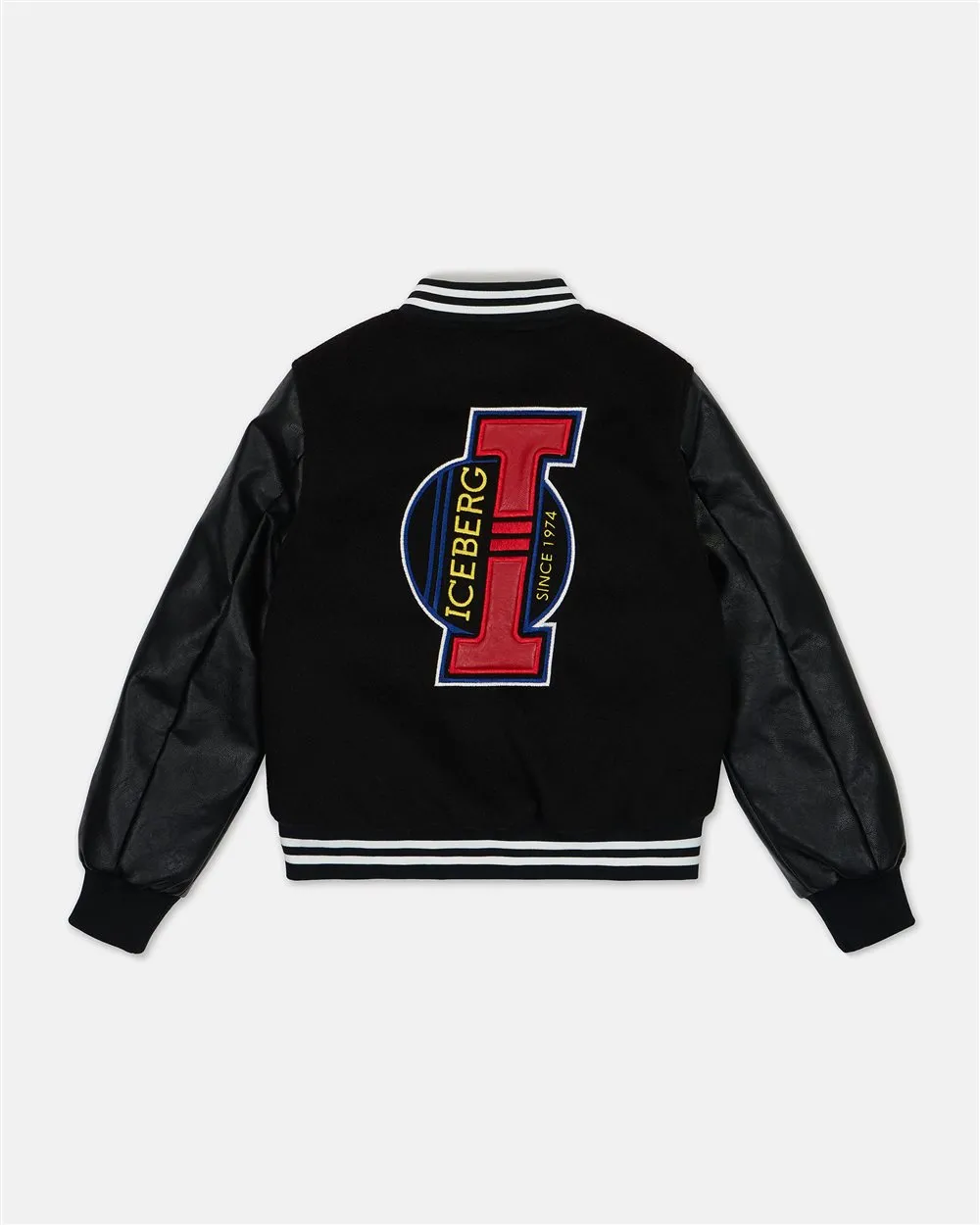 Giubbotto varsity college style con logo