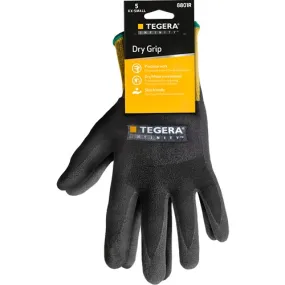 Guanti da lavoro Tegera TEGERA, Tg. 11, in Nylon, Spandex, col. Nero, giallo