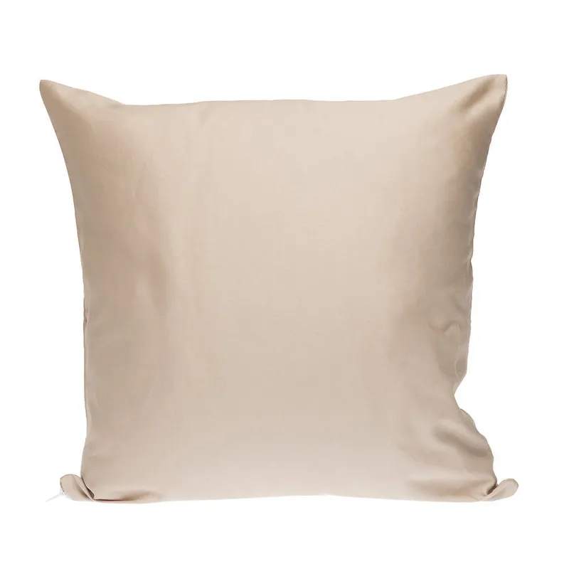 I Rasi di Novilunio Cuscino con zip 50x50, caffellatte 450C