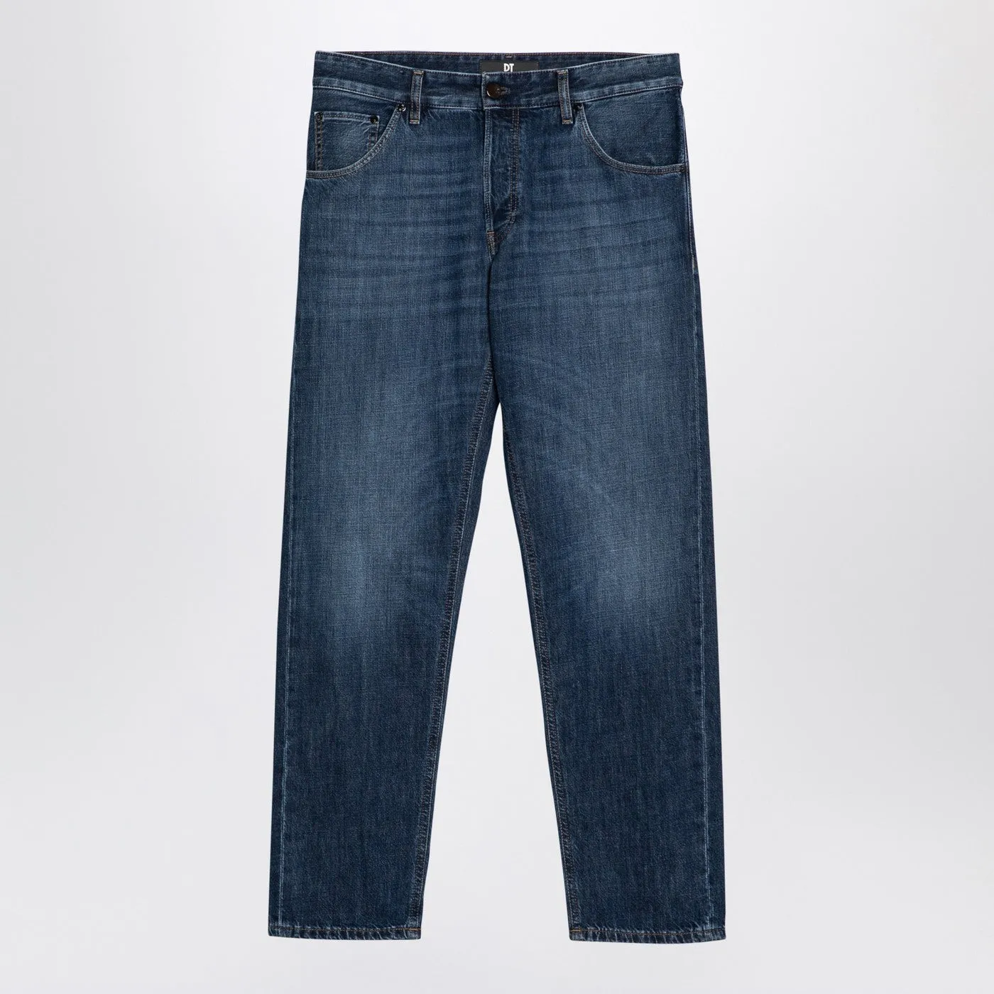 Jeans di denim blu regolari di Denim Pt Torino