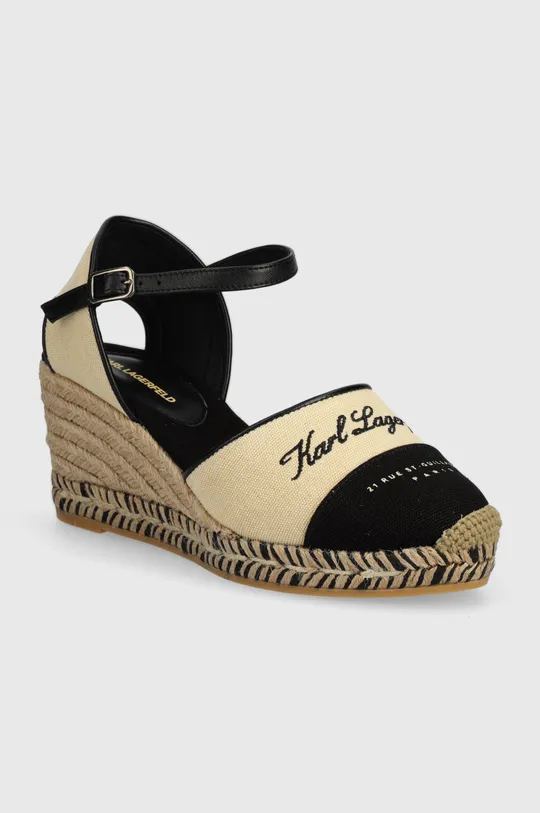Karl Lagerfeld espadrillas KAMINI MID