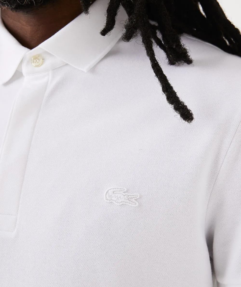 LACOSTE--Polo in piquet elasticizzato Smart Paris