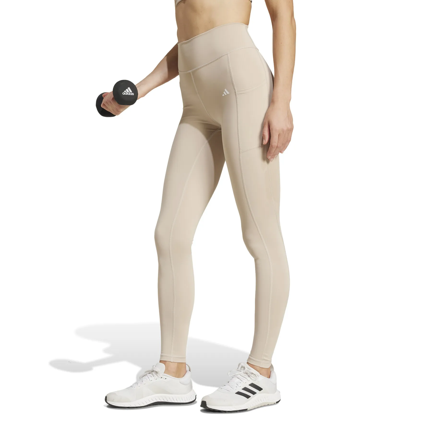 Leggings interi da donna adidas Optime