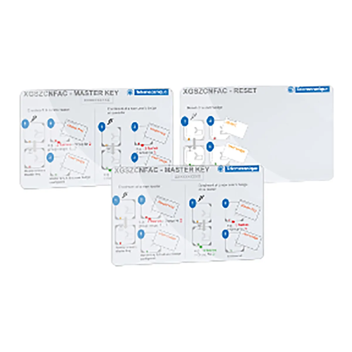 Lettore RFID Telemecanique Sensors XGSZCNFAC, gamma di rilevamento →100 mm, IP65, 85,5 x 54 x 1 mm