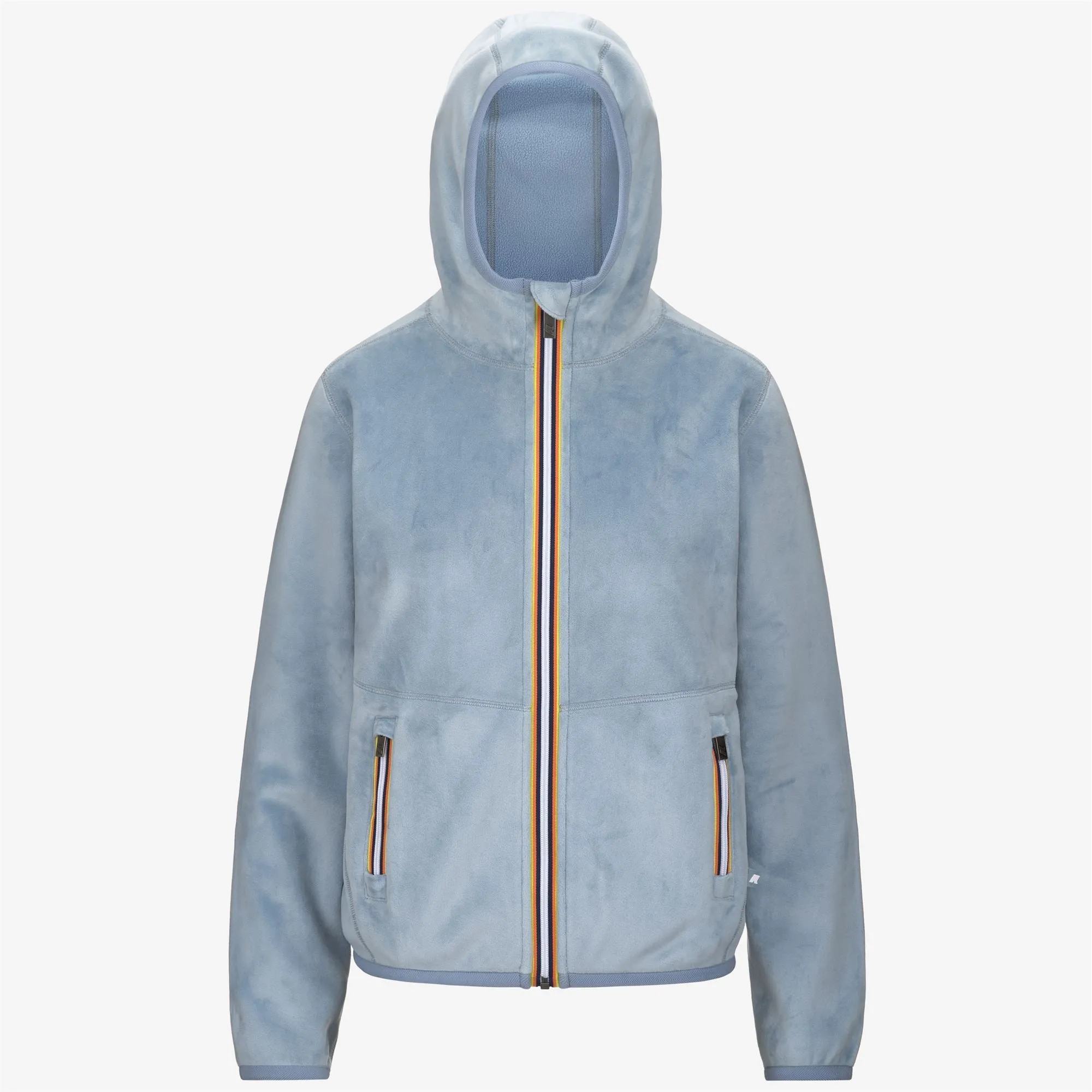 LILY VELOUR POLAR REVERSIBLE BLUE A-BLUE A