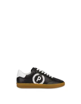     Linea Pollini Sneakers In Pelle Venus Nero