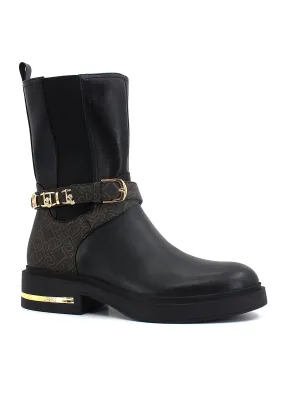LIU JO Gabrielle 01 Stivaletto Donna Black Brown SF2031PX141