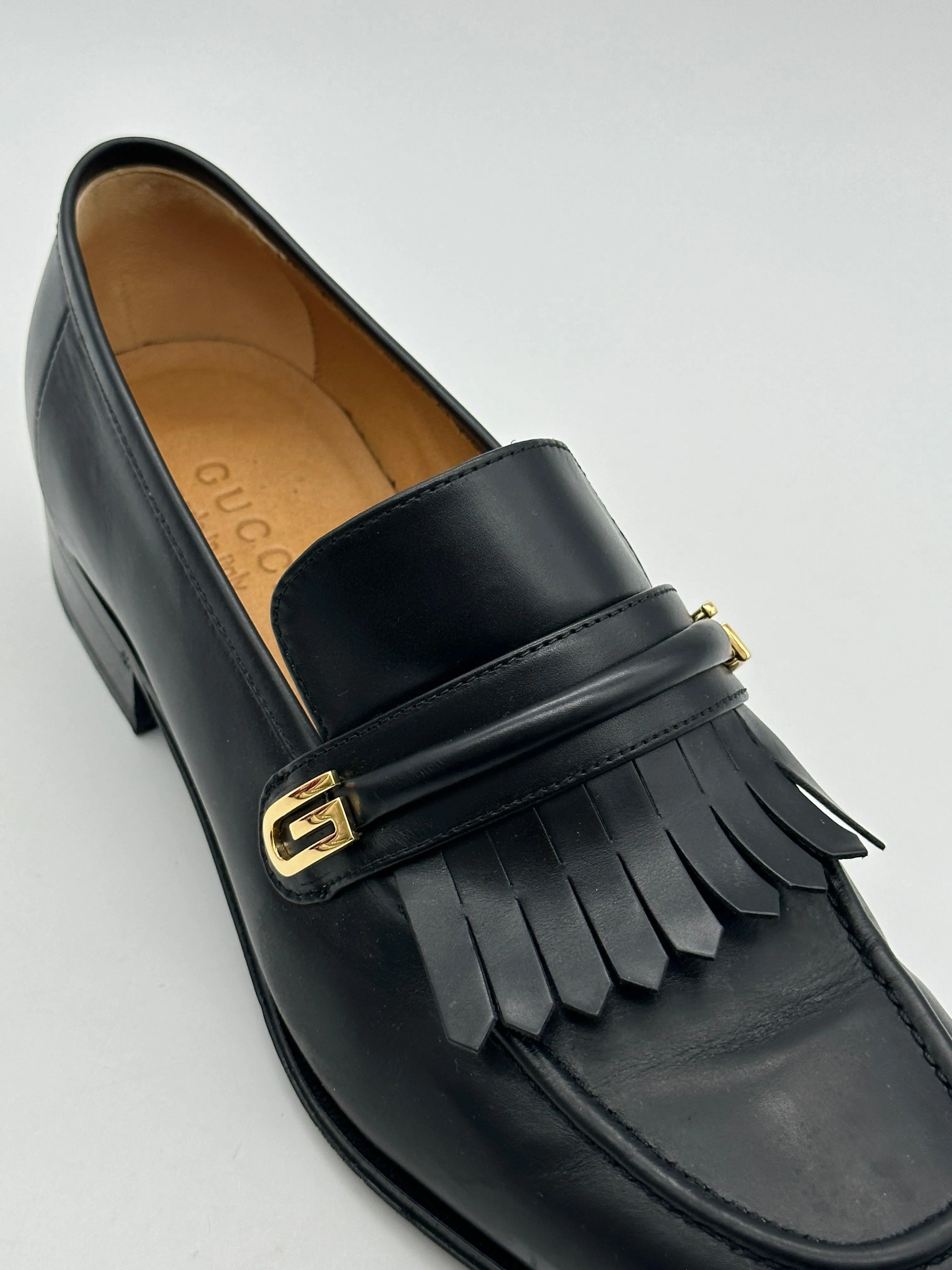 Logo Loafers