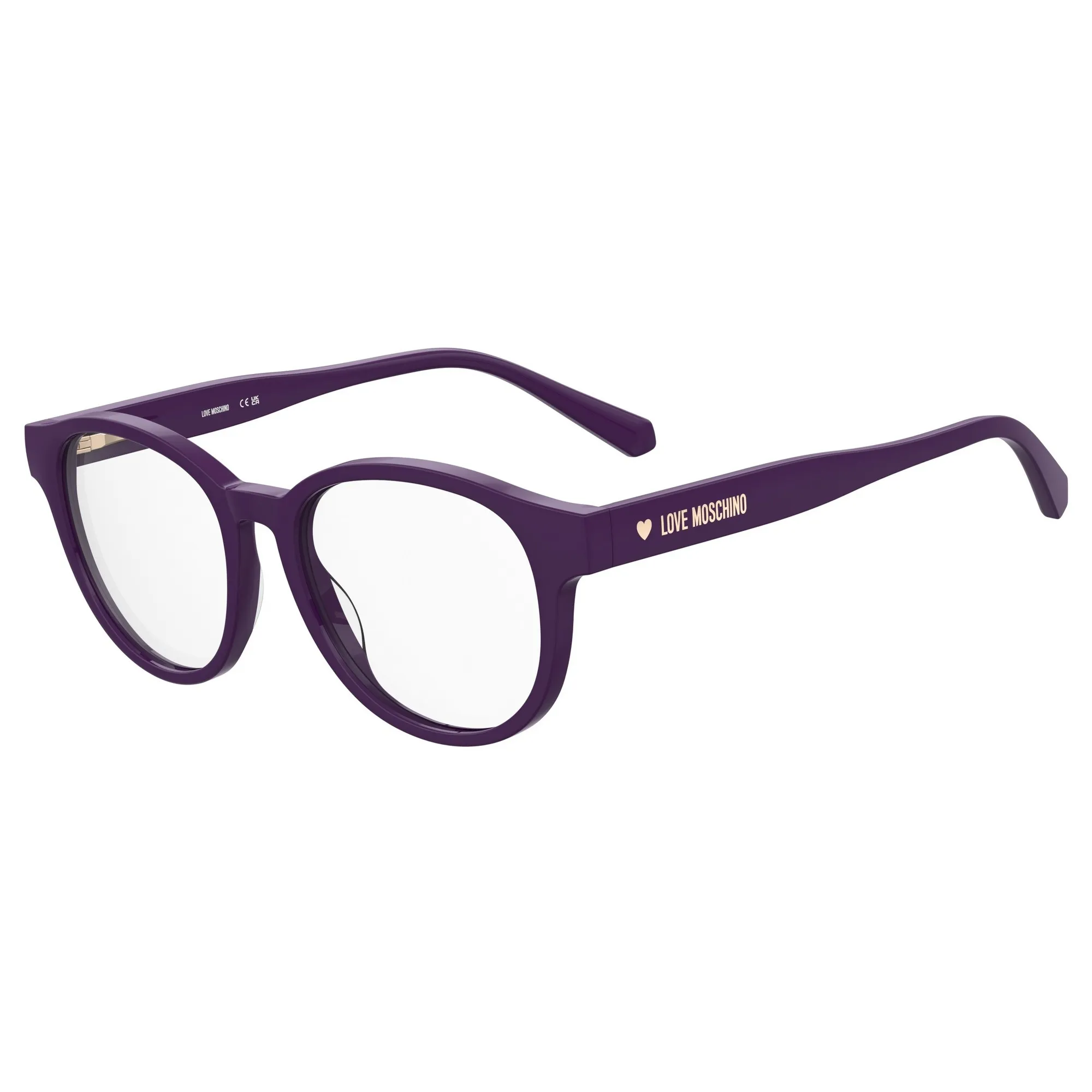   Love Moschino MOL630/TN - B3V Viola | Occhiale Da Vista Bambina 