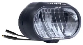 Luce anteriore Supernova M99 Mini Pro 45 Nera