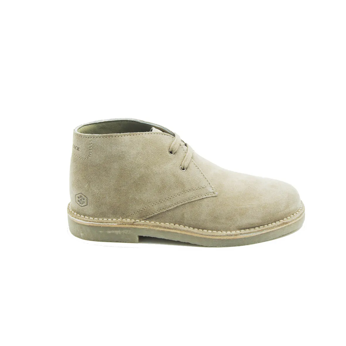 Lumberjack Gable polacco style england in suede Beige