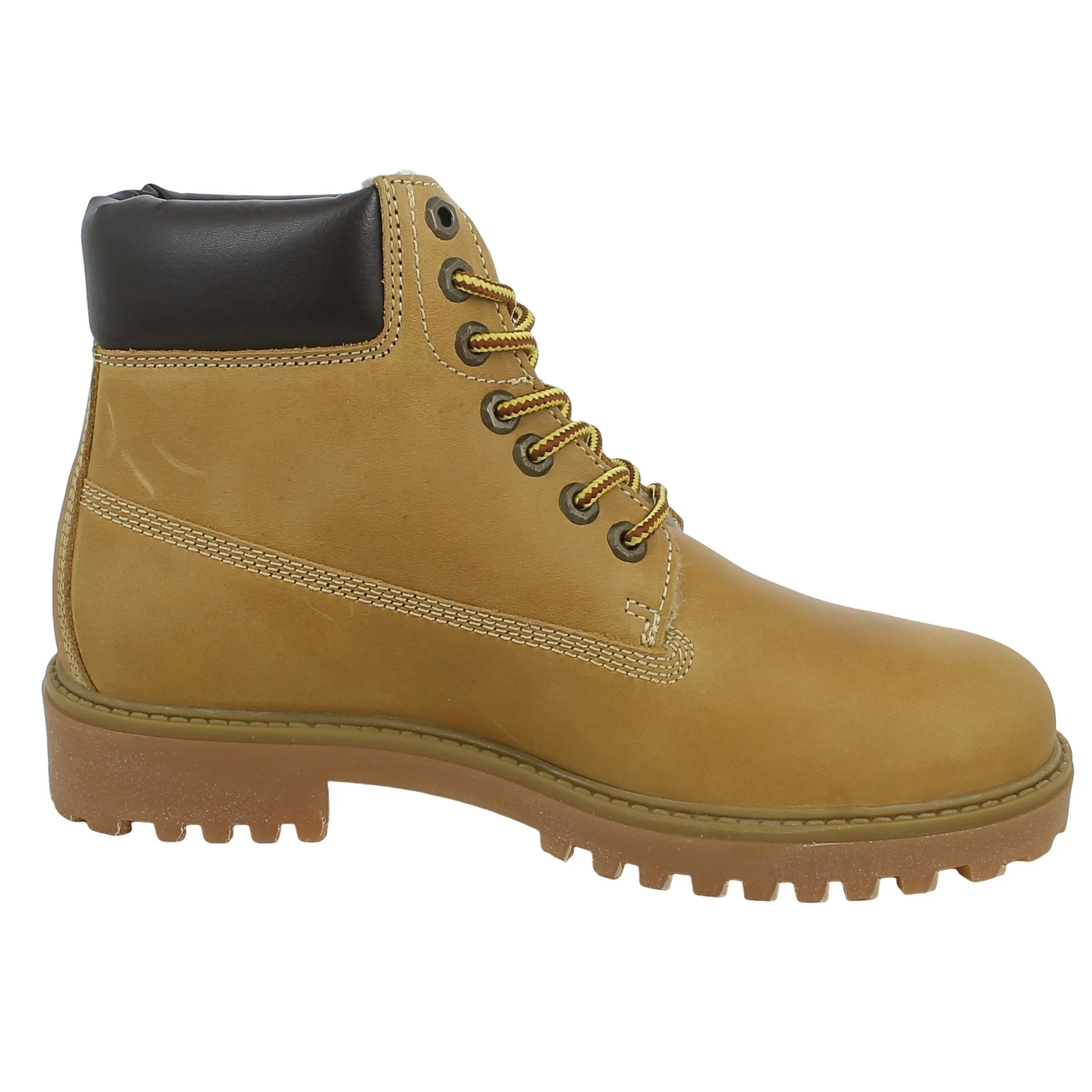 Lumberjack  Scarponcini Uomo Lumberjack River Giallo Marrone 