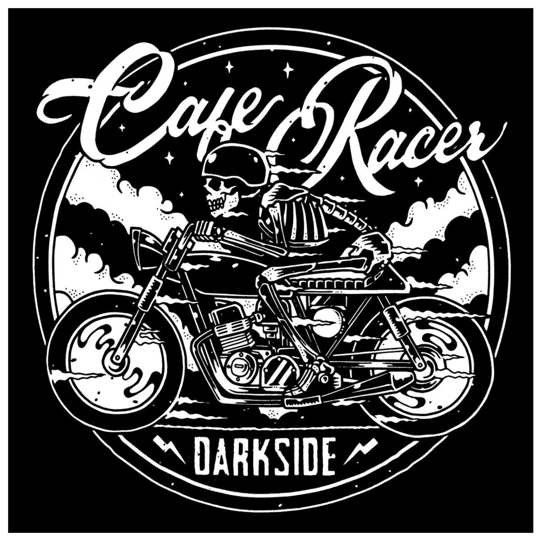 Maglietta Darkside Cafe Racer