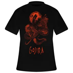 Maglietta Rock à Gogo Gojira - Serpent Moon
