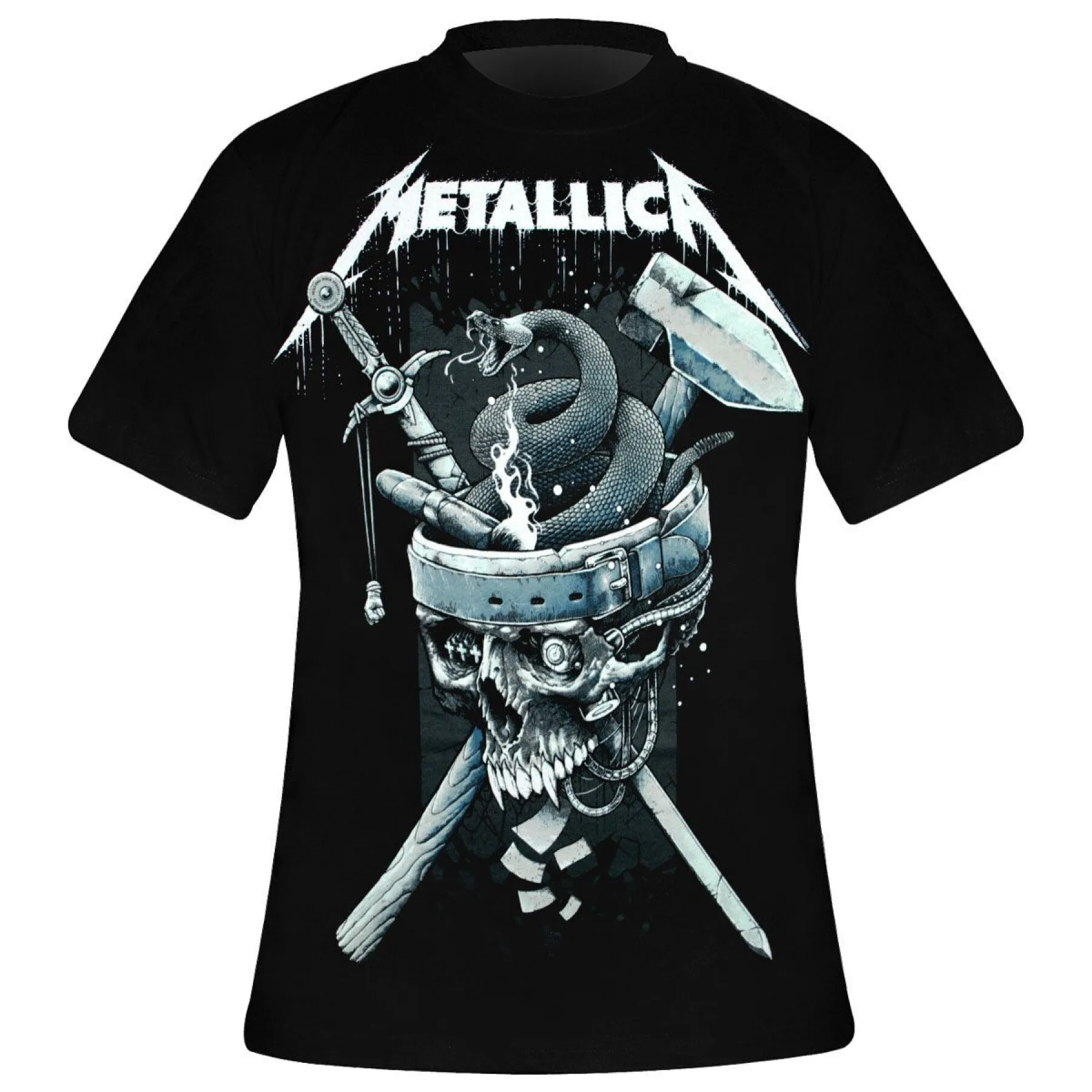 Maglietta Rock à Gogo Metallica - History