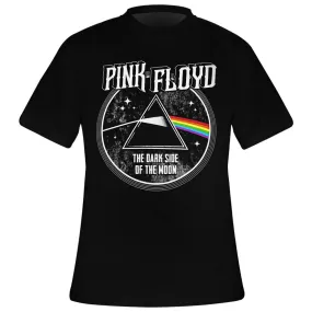 Maglietta Rock à Gogo Pink Floyd - Dark Side Retro
