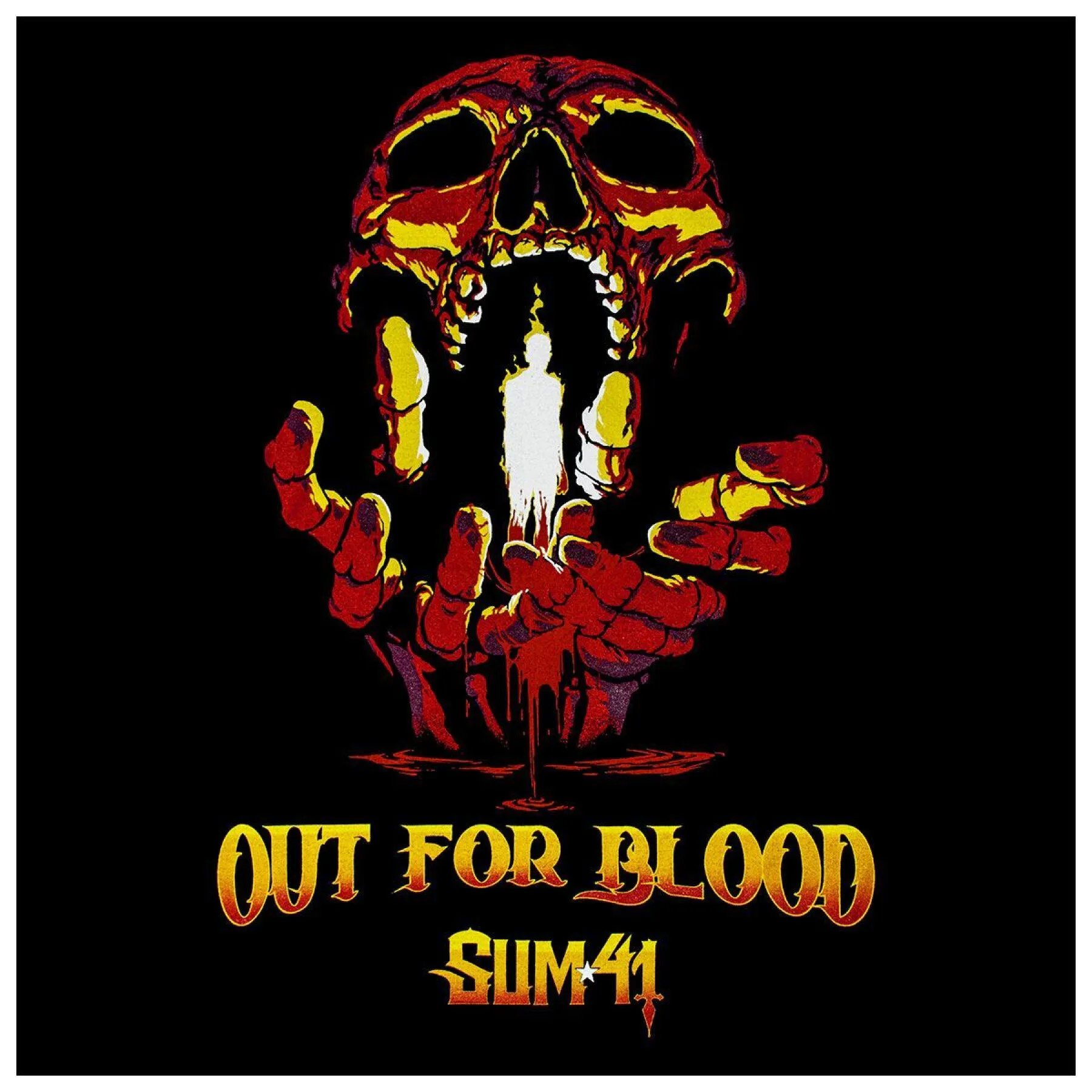 Maglietta Rock à Gogo Sum 41 - Out For Blood