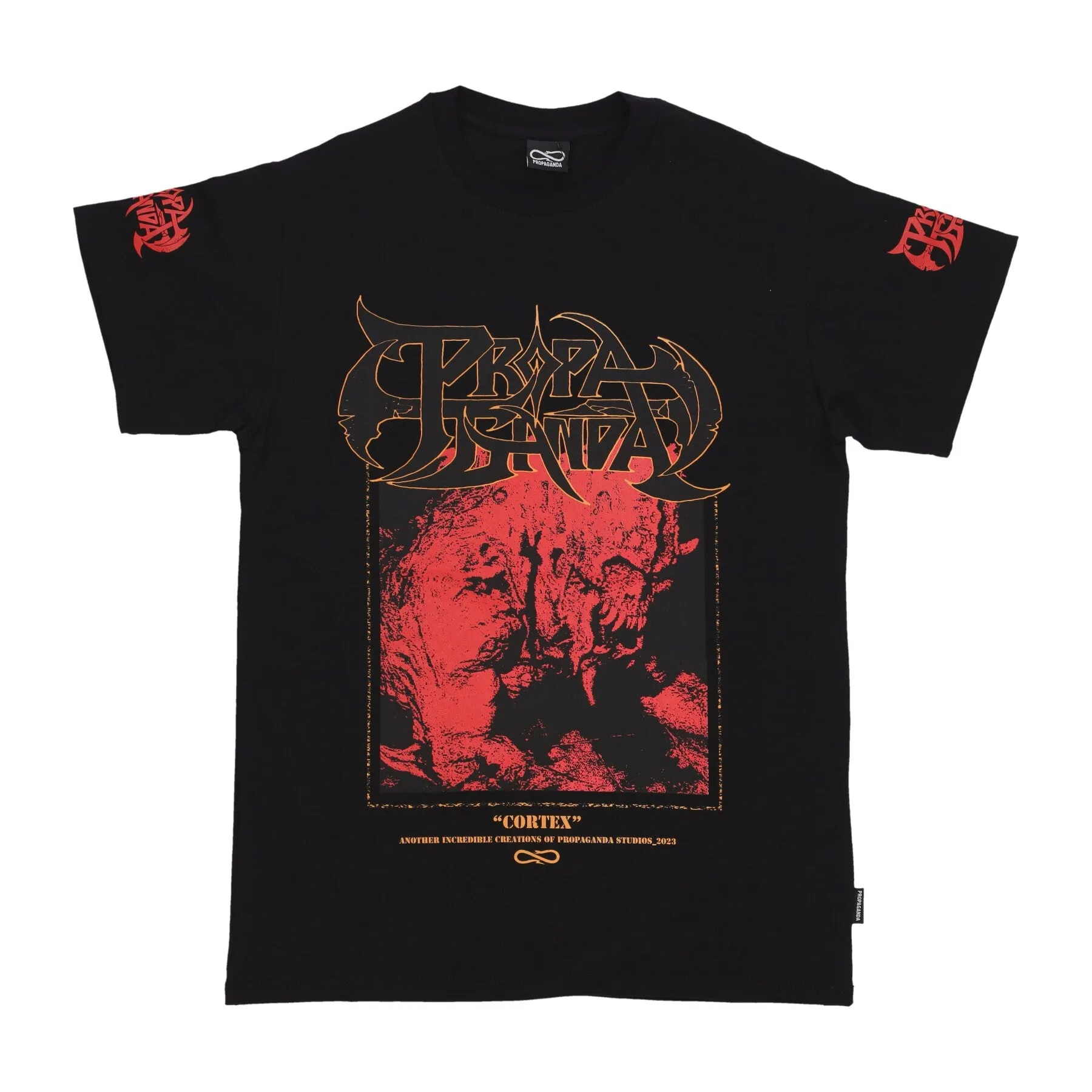 Maglietta Uomo Cortex Tee Black