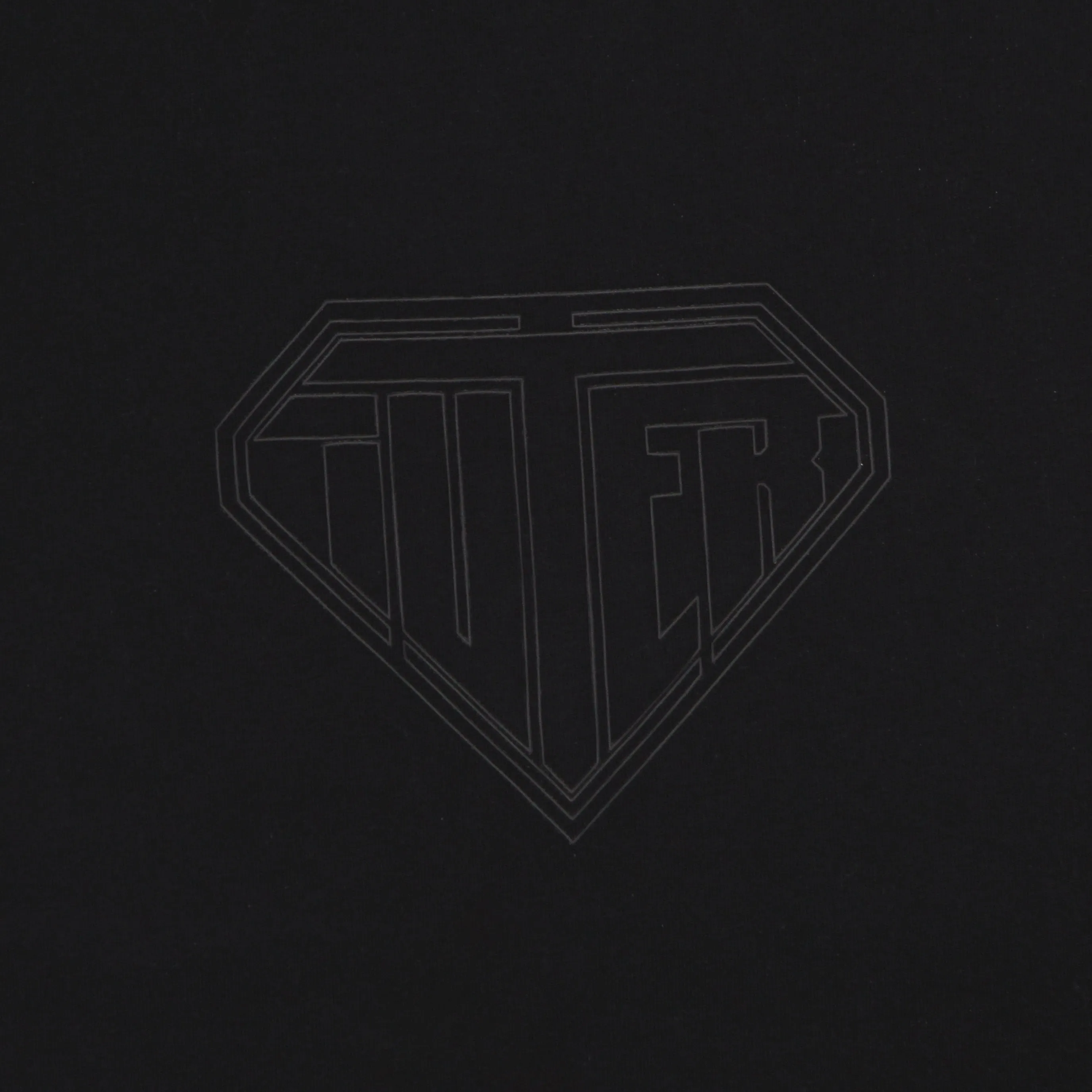 Maglietta Uomo Logo Tee Black