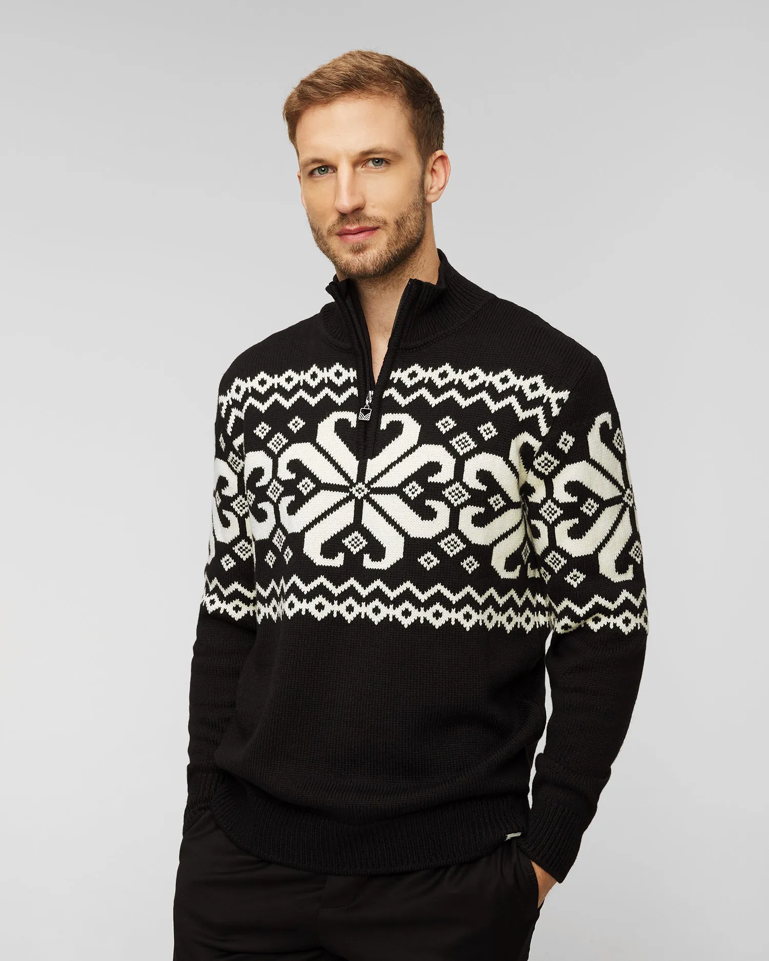 Maglione di lana da uomo Dale of Norway Falkeberg 95711-f00