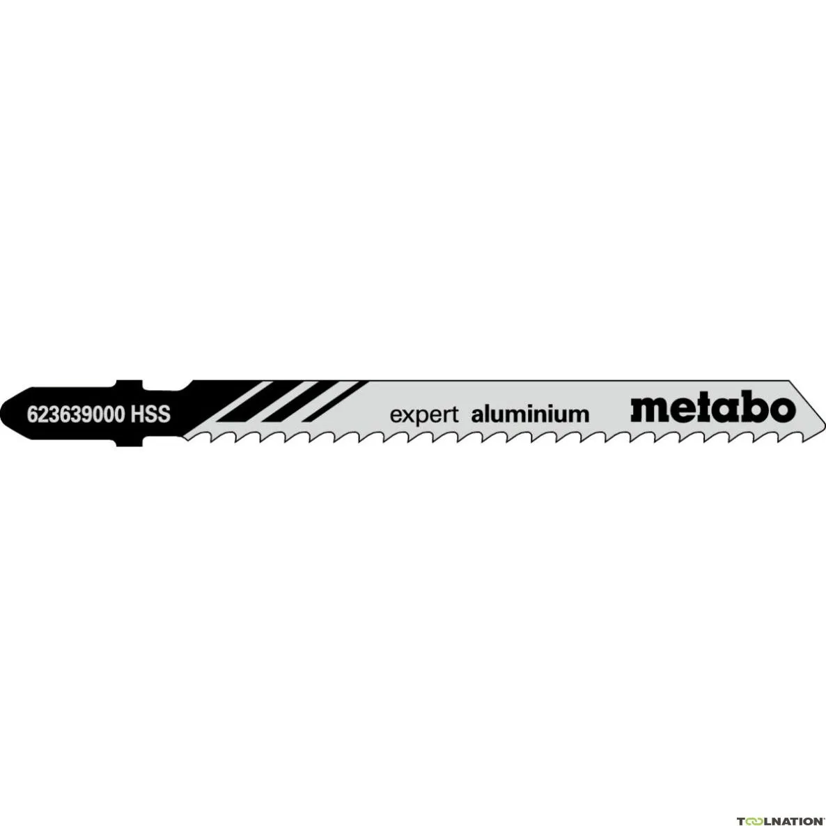 Metabo Accessori 623622000 Lame per seghetto alternativo (25 pezzi) HSS 74/3 mm