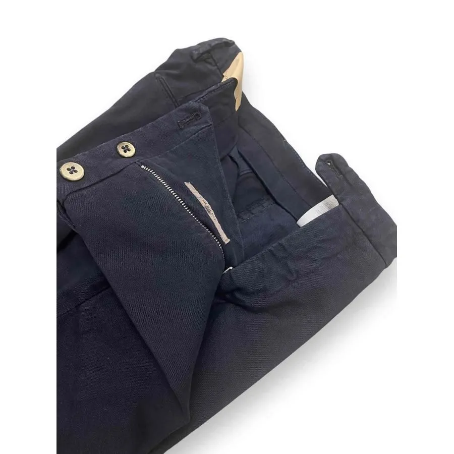 --Michael Coal Pantalone In Cotone-