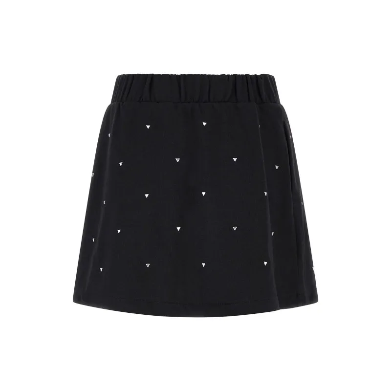 MINIGONNA TESSUTO GUESS CON DIAMANTINI