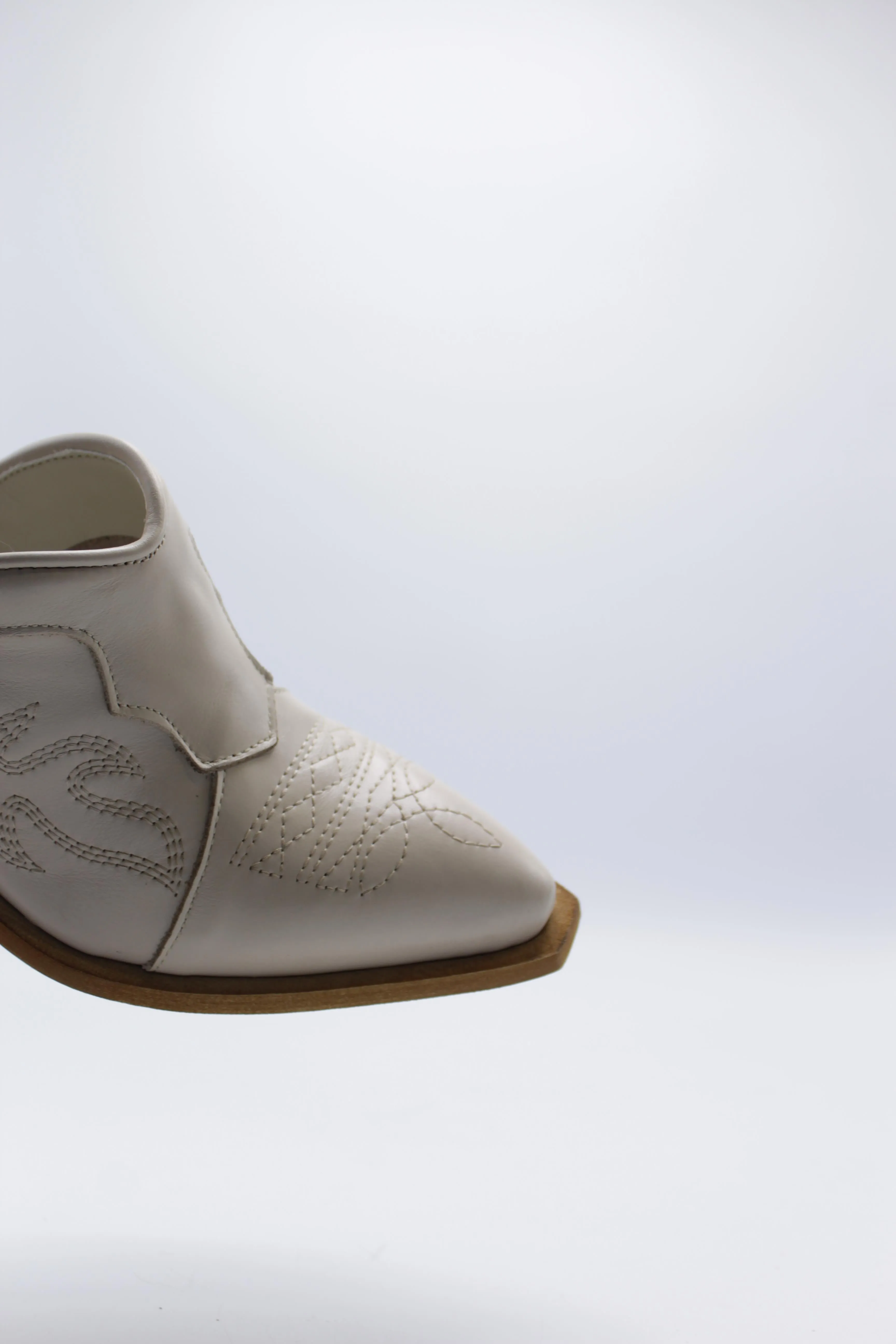 MITO86 Sabot texano Donna - Beige modello ELENA59