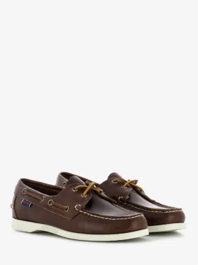 Mocassini W Docksides Portland waxed brown
