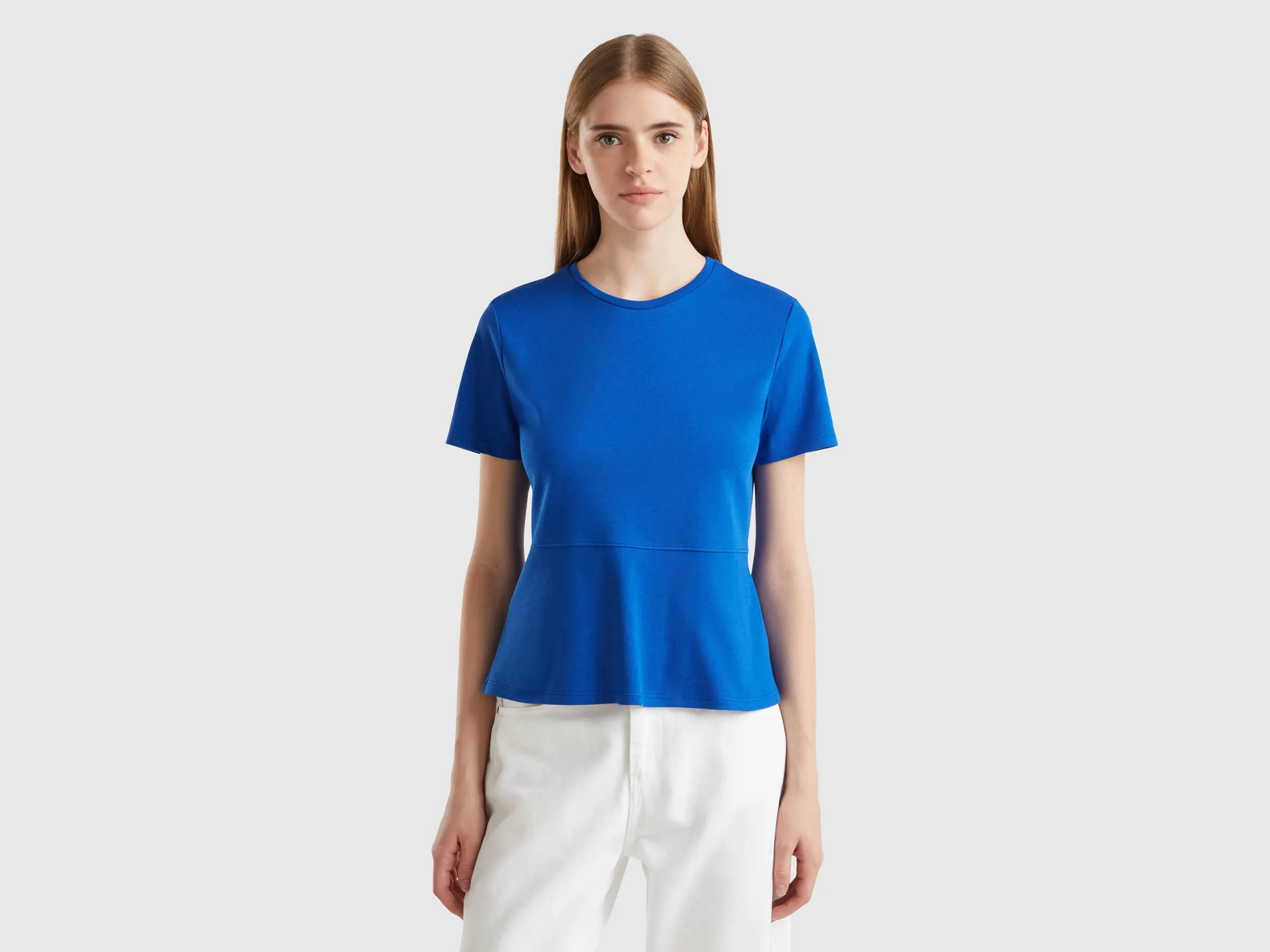 Nuovi arrivi T-shirt slim fit in cotone bio