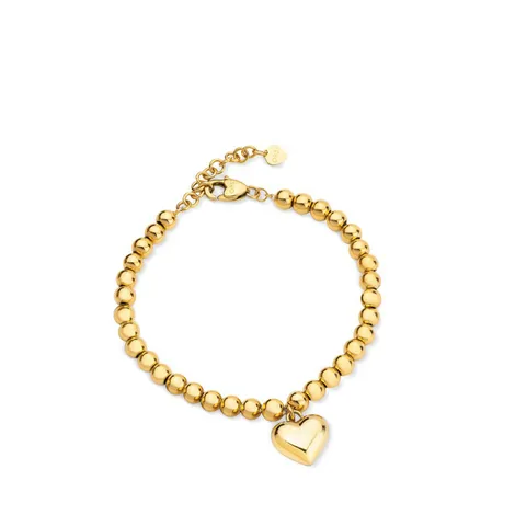OPS OBJECTS Bracciale da donna con cuore Ops Chunky Love