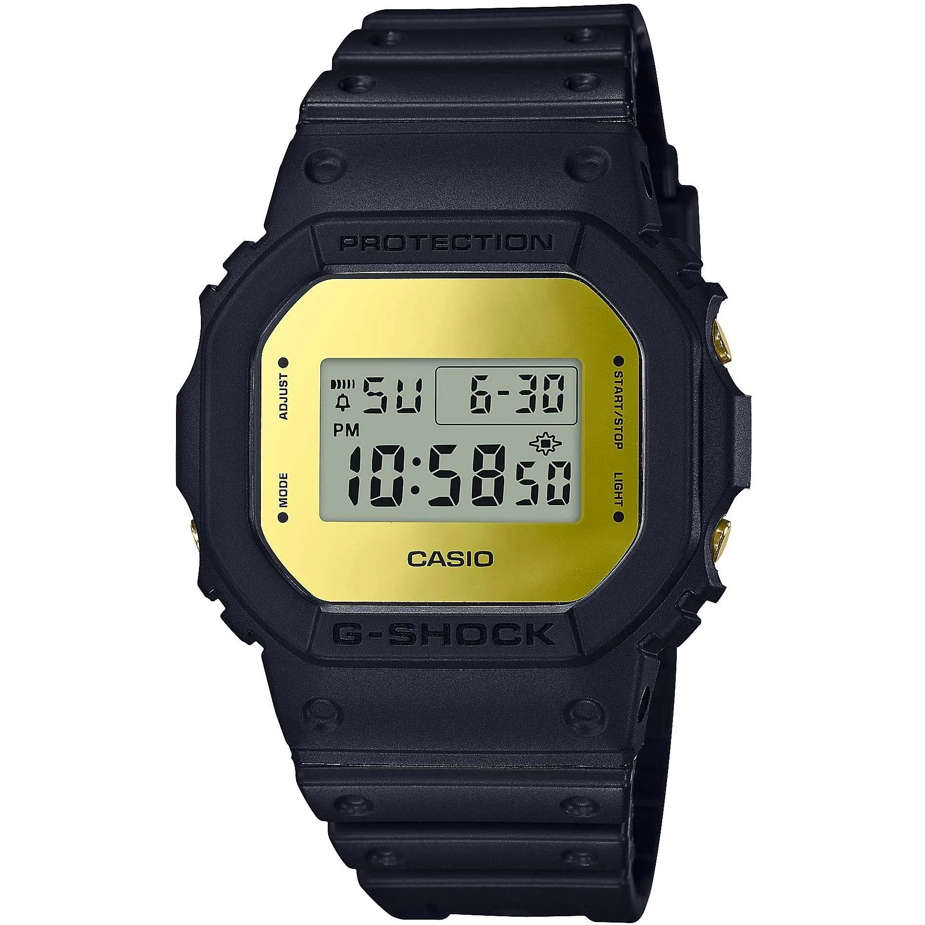 orologio G-Shock 5600-FACE Nero digitale uomo