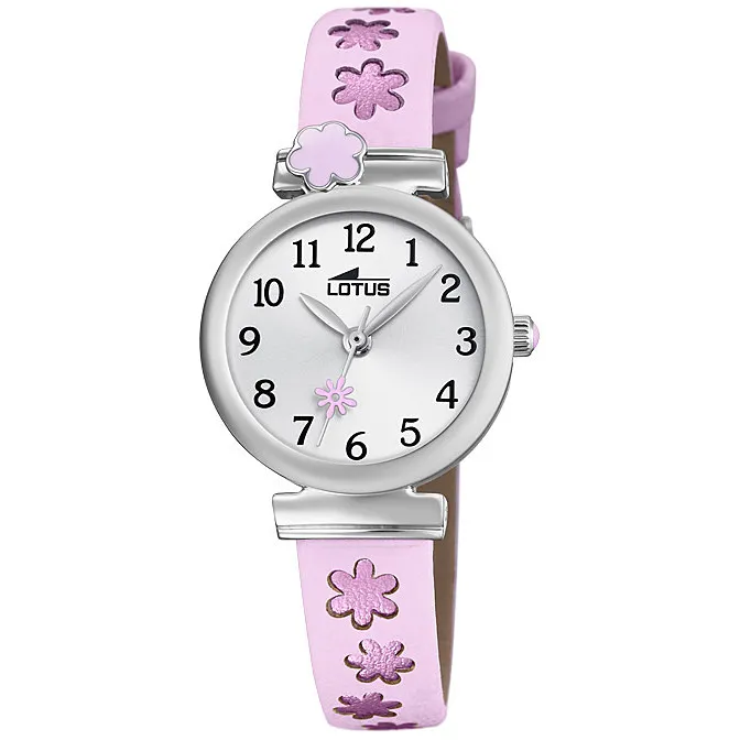 orologio solo tempo bambina Lotus Junior Rosa