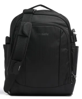  Pacsafe Metrosafe LS250 ECONYL Borsa a tracolla 12″ nylon riciclato nero  