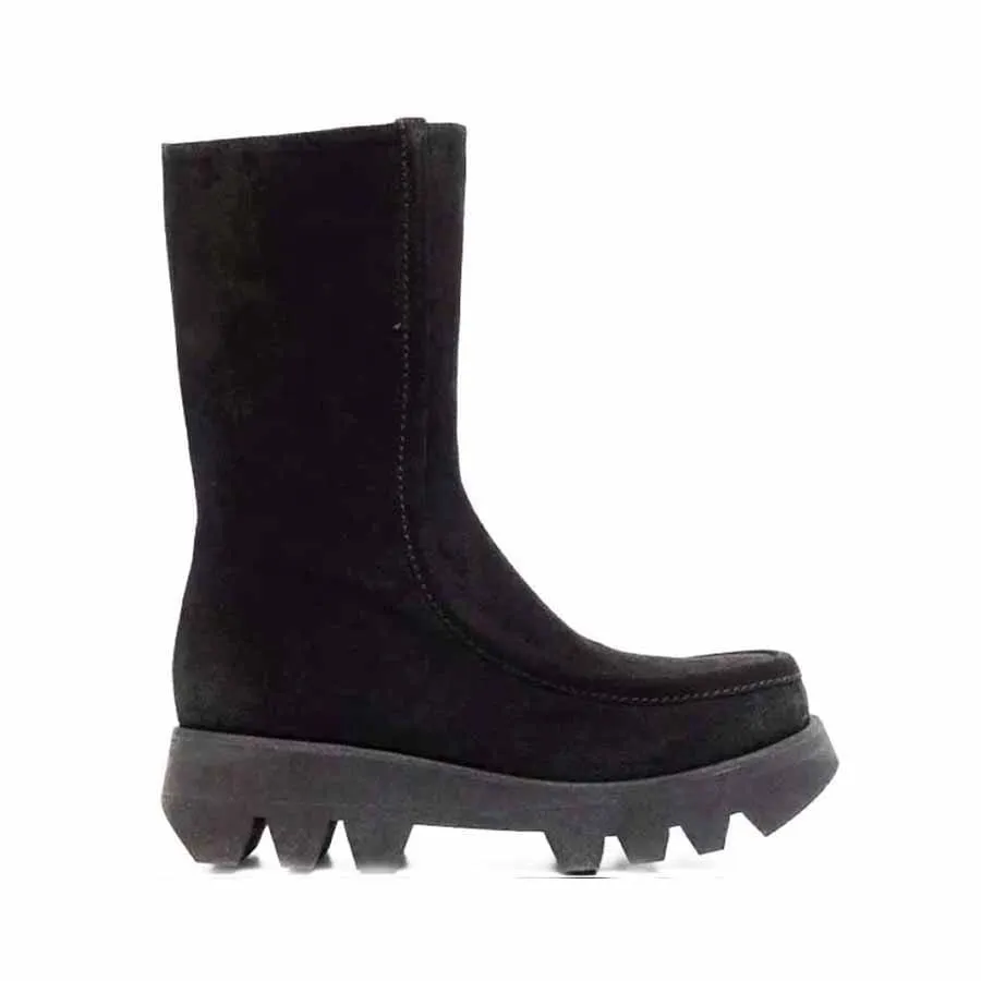 Paloma Barcelò stivaletto donna camoscio Ivet suede black