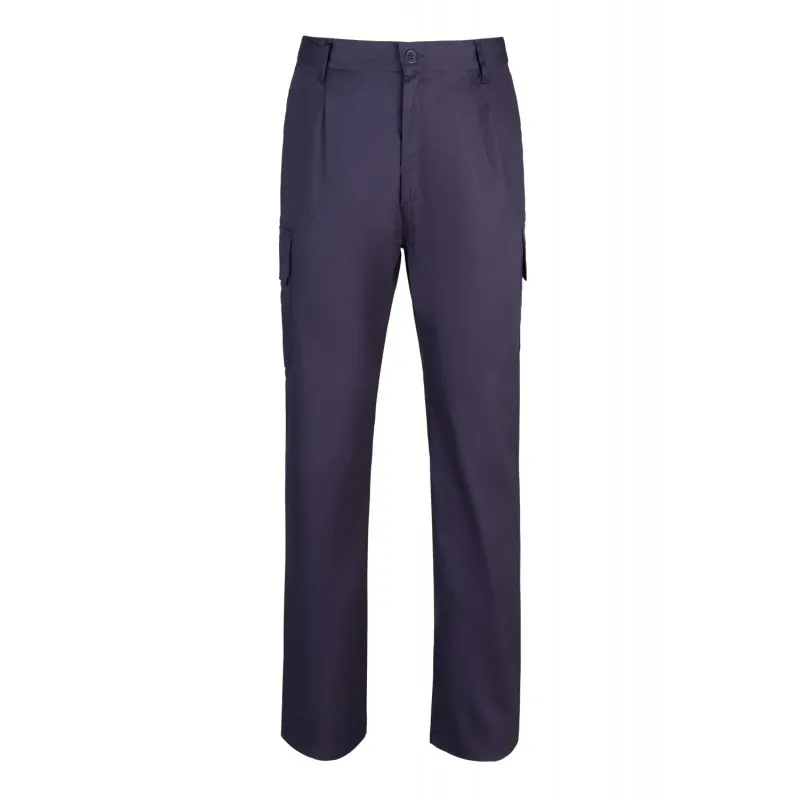 Pantalone da Lavoro 100% Cotone Multitasche Velilla 343