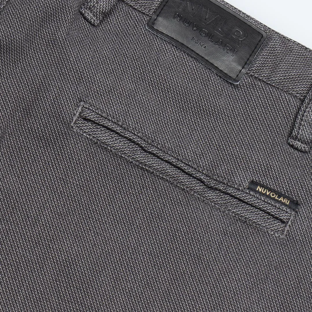 PANTALONE UOMO NUVOLARI 5184 FRED TOPO