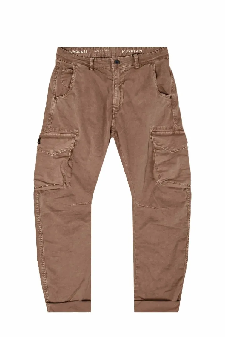 PANTALONE UOMO NUVOLARI FURY FANGO