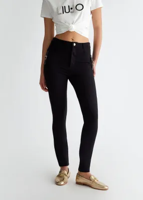 Pantaloni in jersey stretch