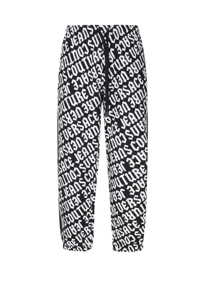 PANTALONI LOGO ALLOVER