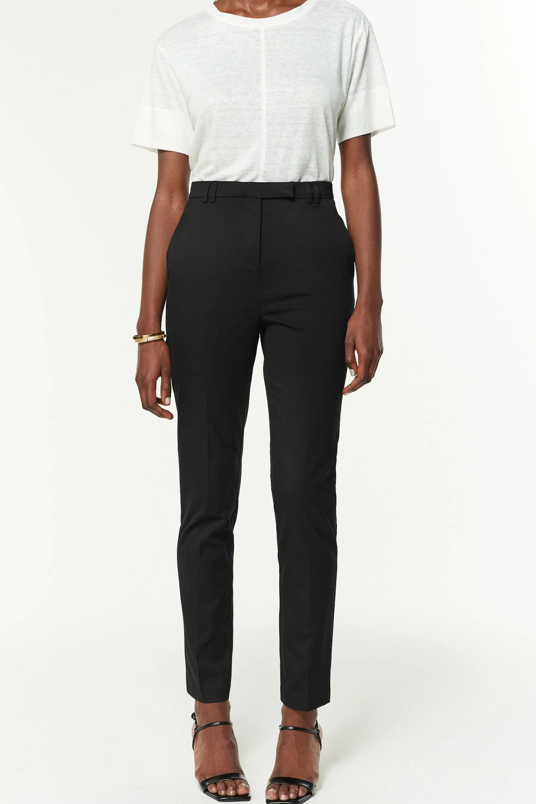 Pantaloni sartoriali slim    