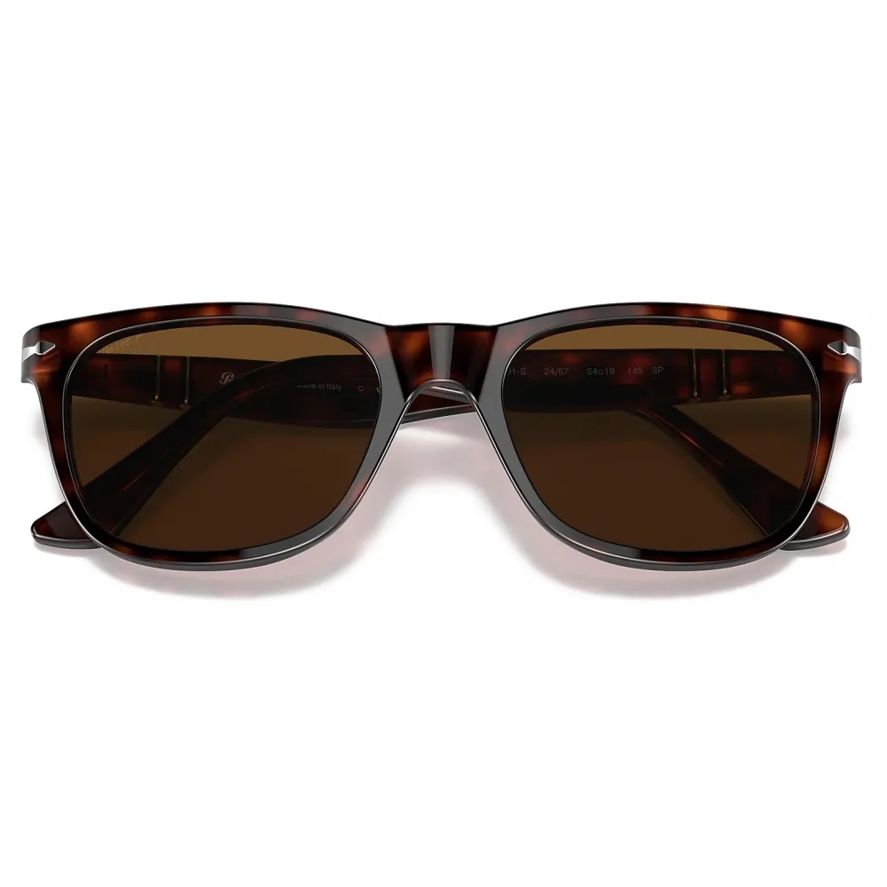Persol - PO3291S - Havana / Polar Marrone - Occhiali da Sole - Persol Eyewear