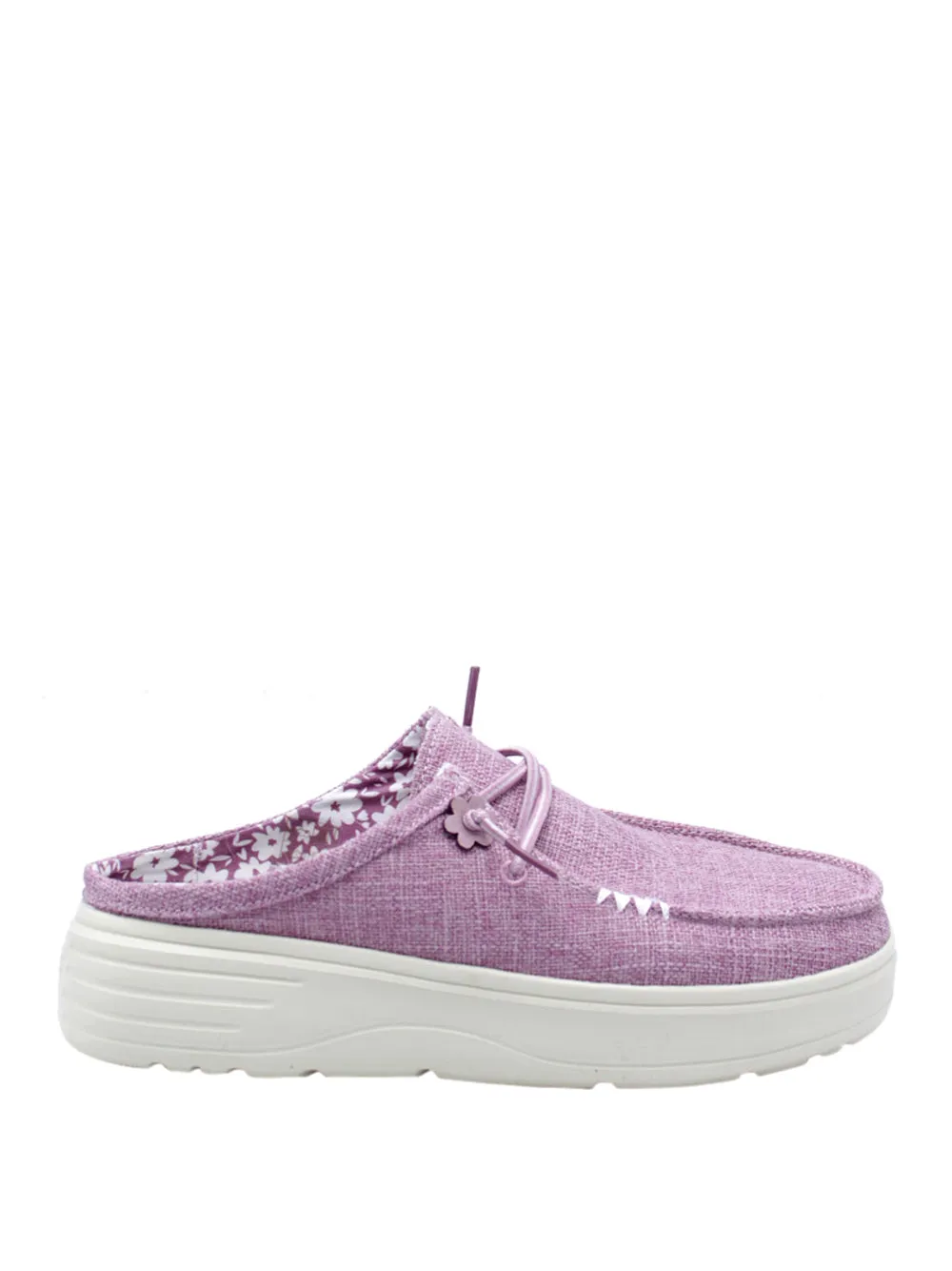 PITAS Sabot platform Donna - Lilla modello FARO