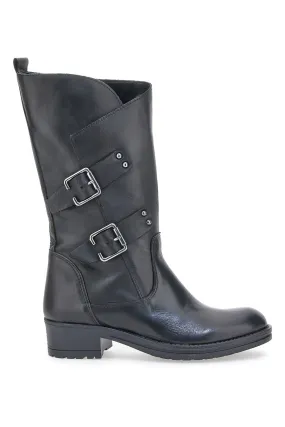  PITTARELLO GLAM Stivaletto Biker Pittarello Glam 02 Nero