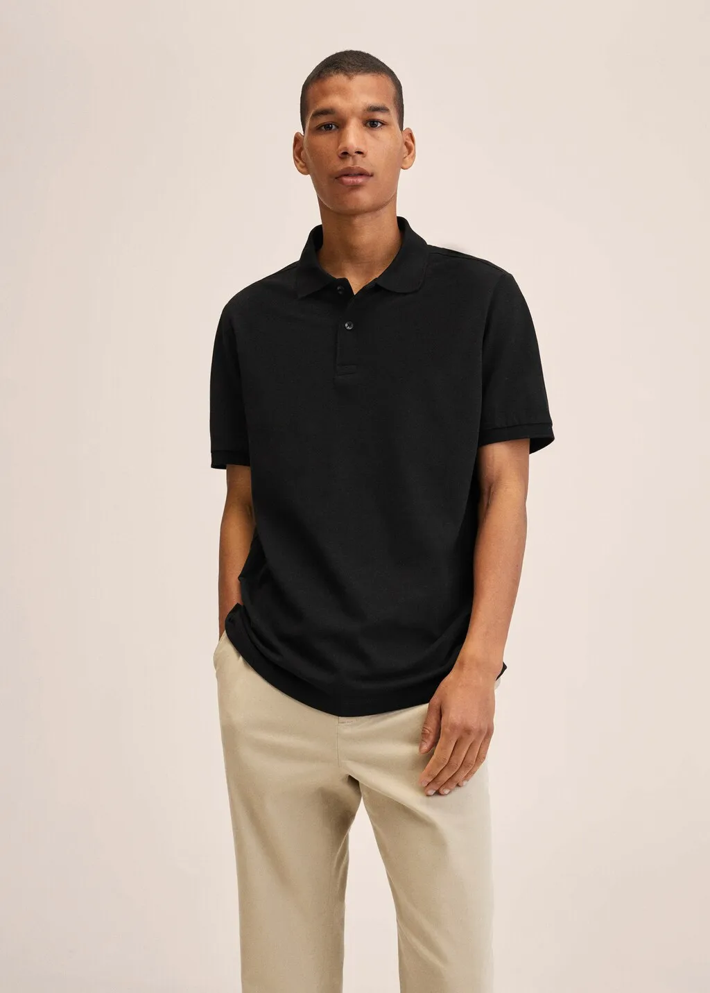 Polo cotone piqué tecnica