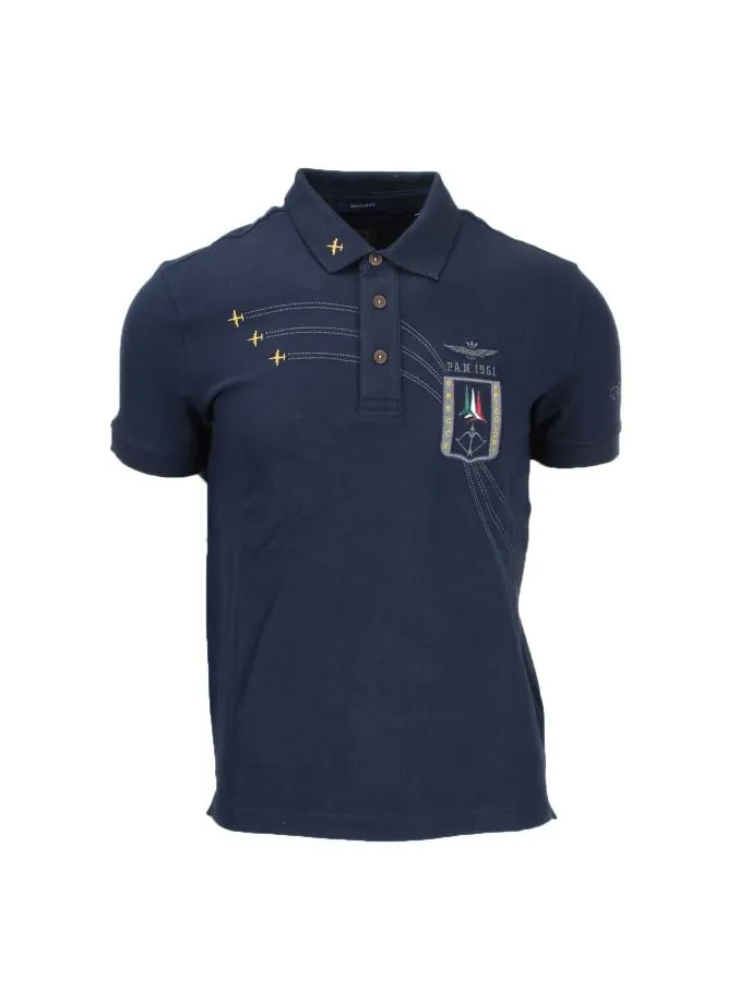 Polo mezza manica Frecce Tricolori